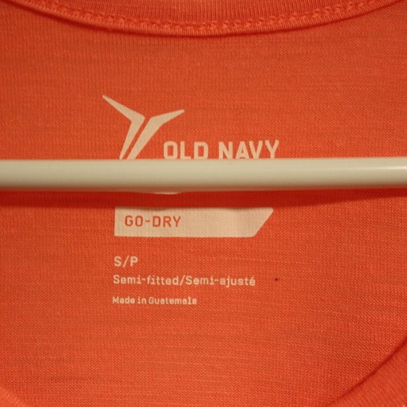 Old Navy Positive Vibes Pink Activewear Tank Top - Picture 6 of 6